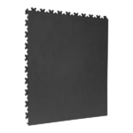 Vinyl floor coverings dark gray tile workshop Modulfix x7 terra 7016