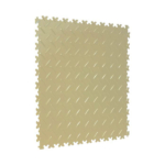 Modulfix beige pvc sheet metal flooring x7 metal 1019