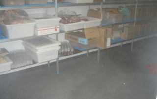 Cold room floor Modulfix cold