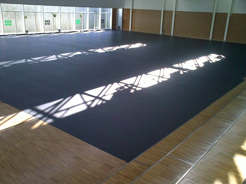 Parquet protection flooring Protecflor main floor