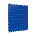 Modulfix x7 metal 5005 pvc floor tiles in teardrop type Modulfix x7 metal 5005