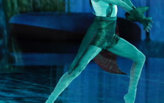 Mirror pvc floor Mirror for dance shows