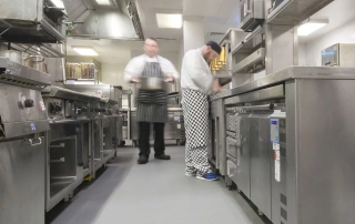 Suprasafe 30 R12 safe kitchen floor