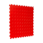 Motorcycle workshop floor red honda Modulfix metal x7 3020