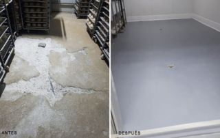 Modulfix cold tunnel floor