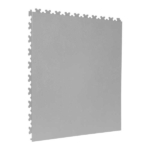 Vinyl tile flooring private garage tile without gluing gray Modulfix x7 terra 7045