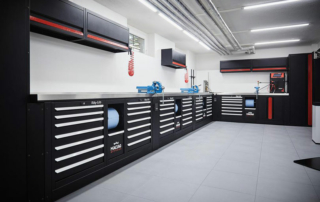 Modulfix industrial flooring for laboratories and workshops