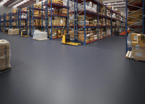 Easy-to-install Modulfix main industrial flooring for halls