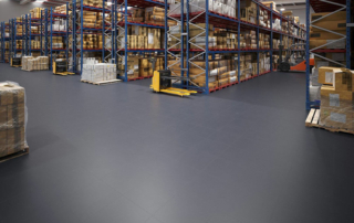 Easy-to-install Modulfix main industrial flooring for halls