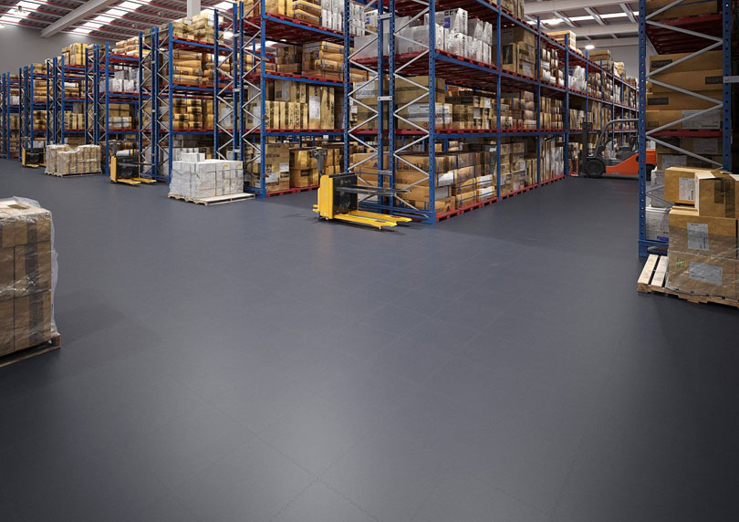Easy-to-install Modulfix main industrial flooring for halls Easy-to-install Modulfix main industrial flooring for halls