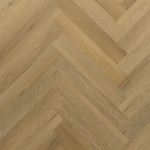 Herringbone vinyl parquet