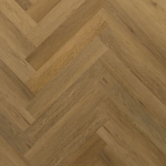Herringbone vinyl parquet