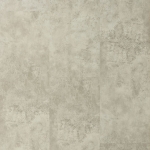 6mm light gray asphalt type SPC vinyl flooring for use in homes and high traffic areas such as restaurants, stores, offices.