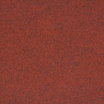 Non-slip PVC flooring in rolls of 2.5mm, red color. Classified: Class 3