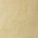 Large size SPC tiles (93,5x46,5cm), realistic imitation of cream marble for easy installation in stores, restaurants, hotels or residences.