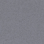 Non-slip vinyl flooring for ramps in rolls of 2m wide and 2.5mm thick, gray color.