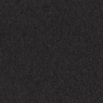 Anti-fall vinyl flooring for industrial kitchens in rolls of 2m wide and 2,5mm thick, black color.