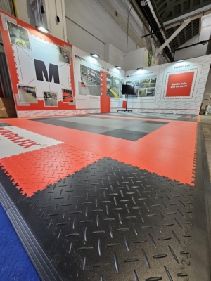 stand de suelo modular PVC PVC modular floor stand
