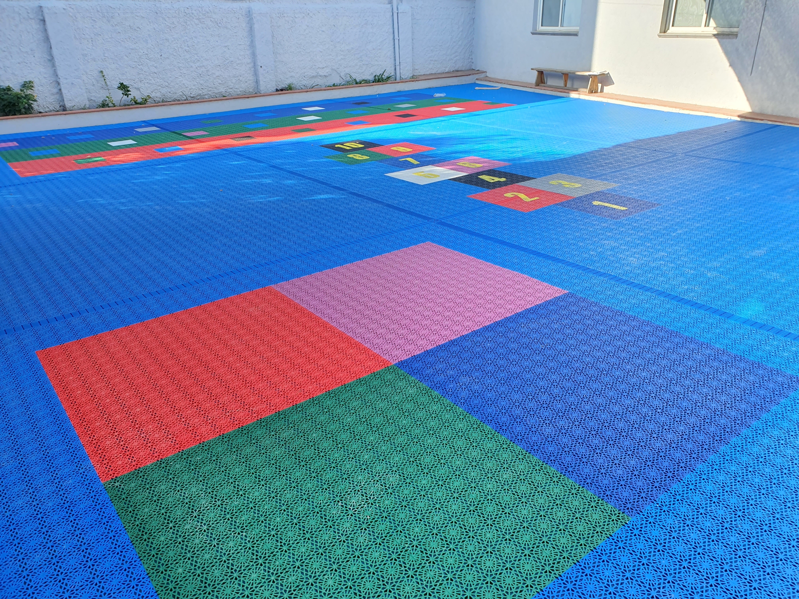 zona de juegos segura para niños