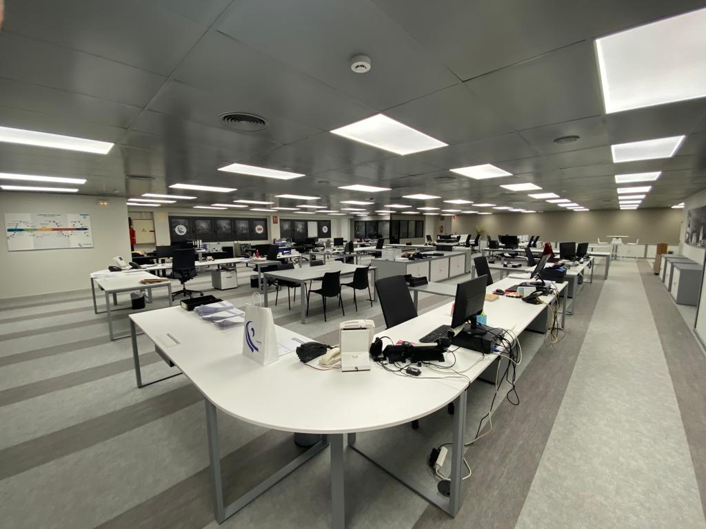 espacio de trabajo seguro