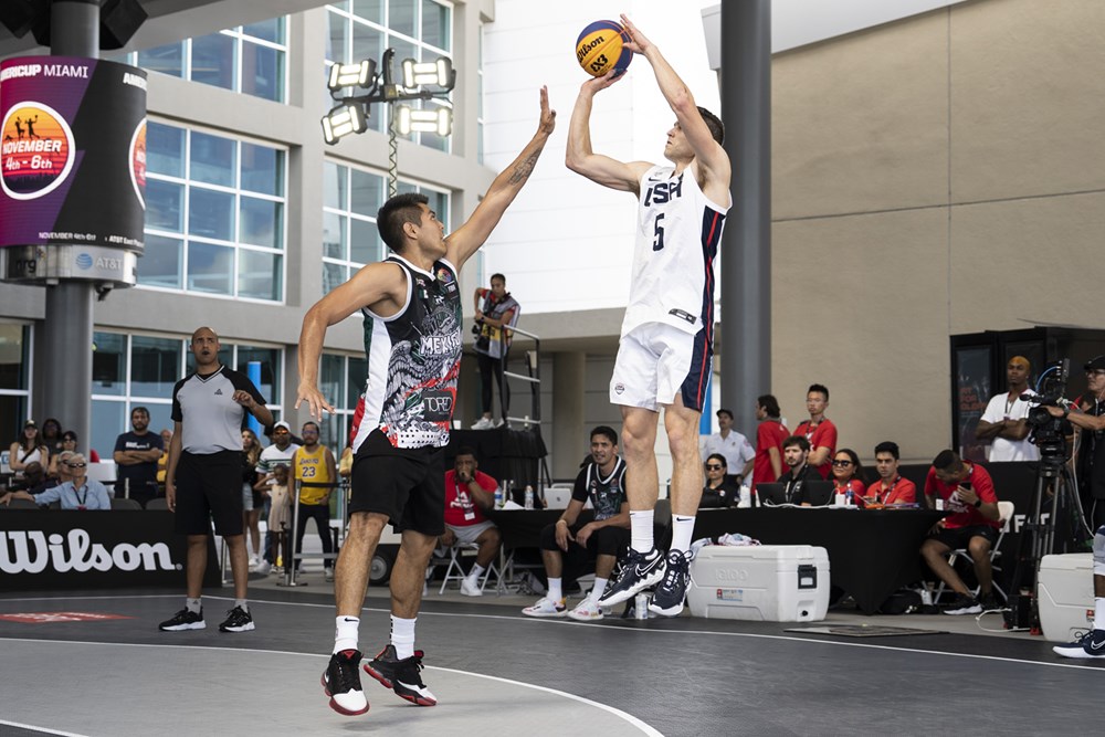 que clase de suelo se utiliza en torneos 3×3