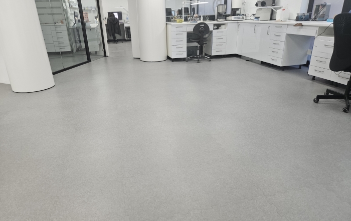 vinyl laboratory tiles