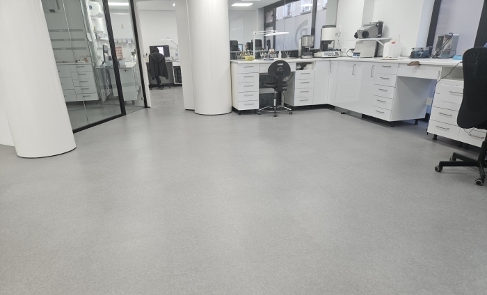 vinyl laboratory tiles