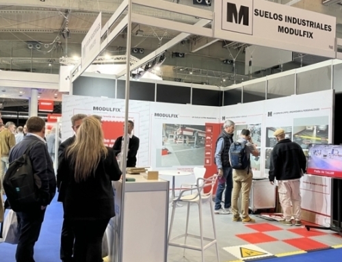 Modulfix Flooring for Industrial Flooring – Advanced Factories Fair