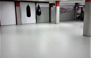 Continuous gray boxing tatami