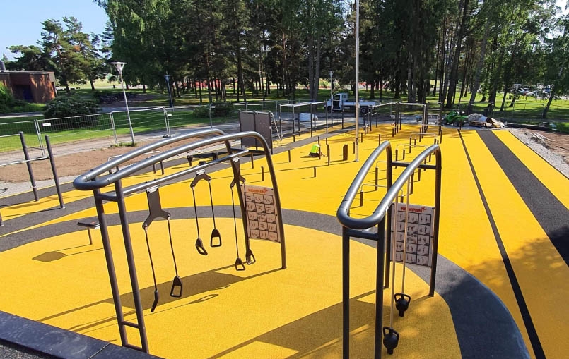 Yellow Artificial Turf for Outdoor Gymnasium Yellow Artificial Turf for Outdoor Gymnasium