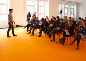 conference-floor-exhibition-exhibition-orange-velvet-jacket