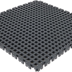 PVC grid tile