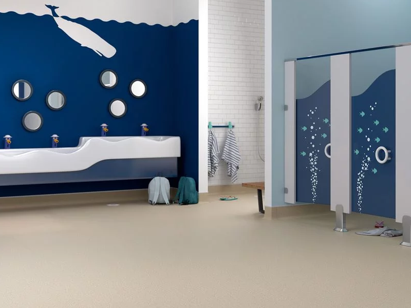 anti-slip-clean-pavement-for-washrooms-and-showers-hydrosafe-r11 Hydrosafe R11 safe flooring in locker rooms
