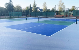 Bergo Ultimate Flow Picketball Track