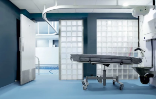 Hydrosafe R11 safe paving in wet areas