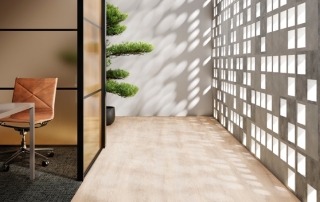 2mm compact vinyl flooring for office use Bosco Compact